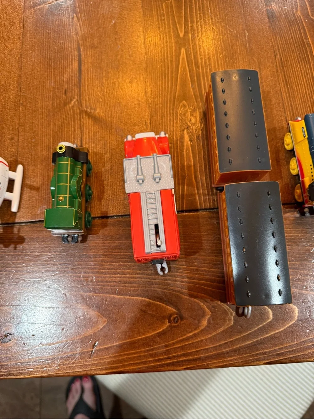 Thomas & Friends Red Crane Engine Toy with Face